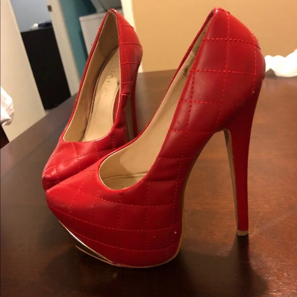 6in heels